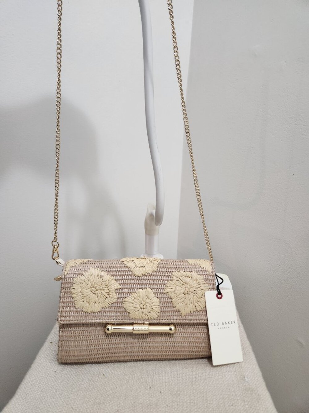 Ted Baker Crossbody Woven Clutch!